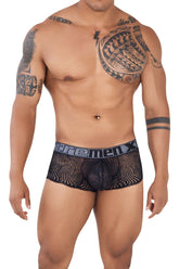 Slip en dentelle Xtremen 91123 Couleur Noir